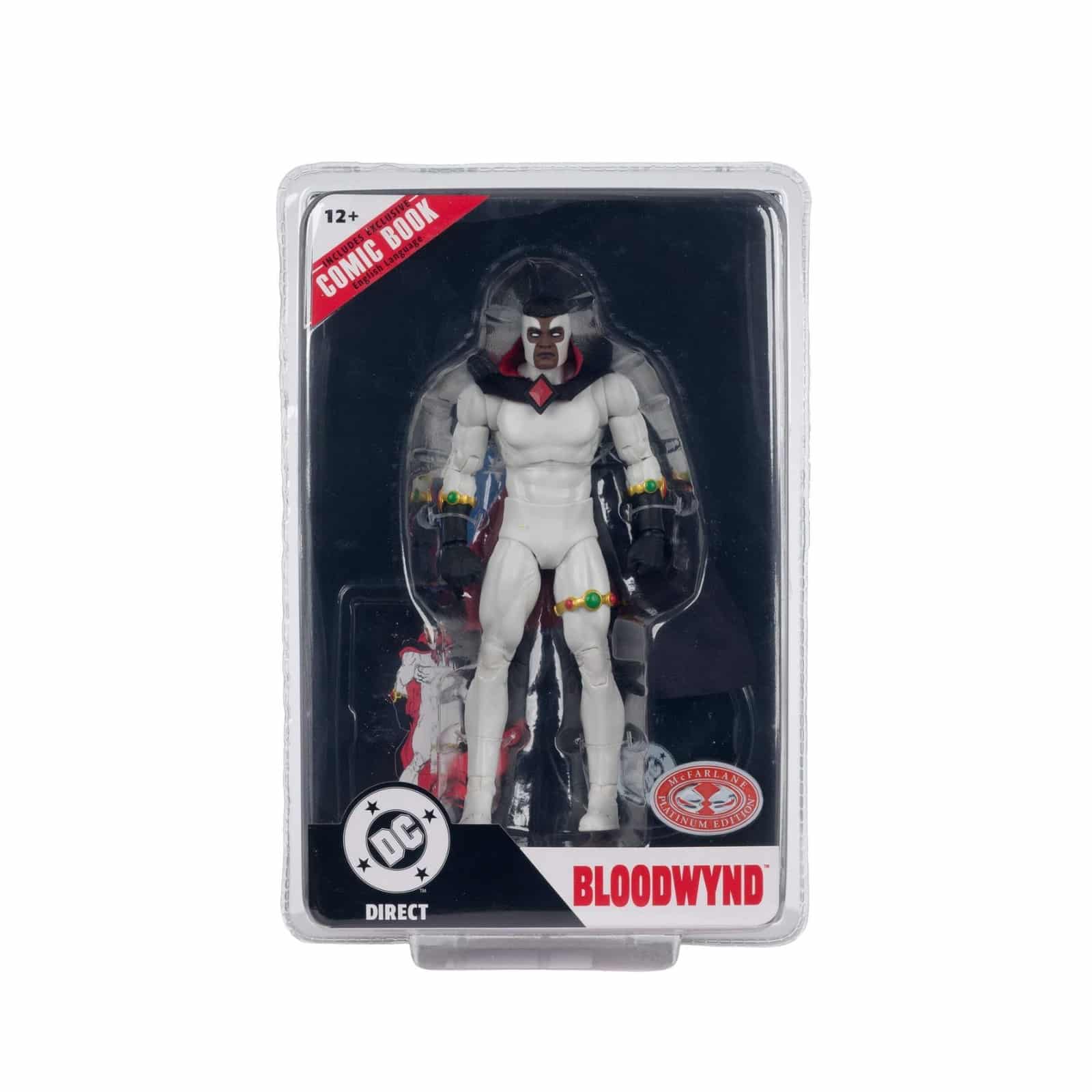 McFarlane DC Page Punchers Bloodwynd (Justice League) 7″ Figure with Comic
