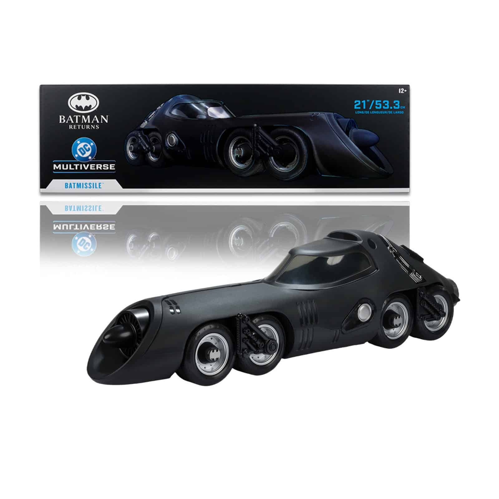 McFarlane DC Multiverse Batmissile (Batman Returns) 21" Long Figure Vehicle
