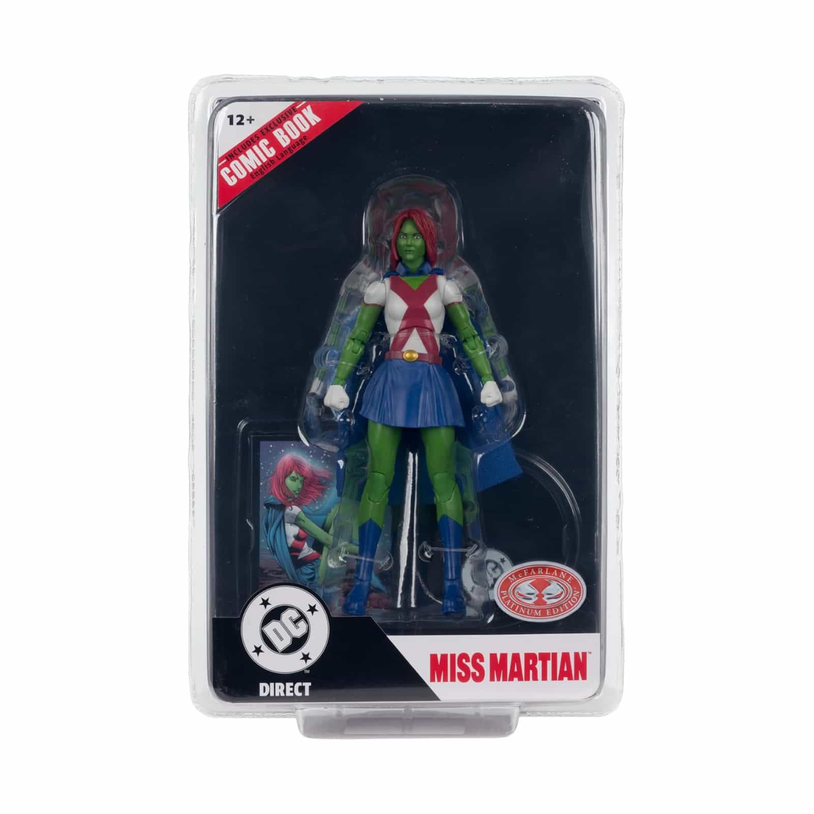 McFarlane DC Direct Miss Martian (Teen Titans #41) 7" Chase Figure