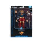 McFarlane DC Multiverse Supergirl and Puppy Krypto (Supergirl) Deluxe 7" Figure