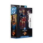 McFarlane DC Multiverse Supergirl and Puppy Krypto (Supergirl) Deluxe 7" Figure — view 3