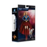 McFarlane DC Multiverse Supergirl and Puppy Krypto (Supergirl) Deluxe 7" Figure — view 5