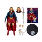 McFarlane DC Multiverse Supergirl and Puppy Krypto (Supergirl) Deluxe 7" Figure — view 2