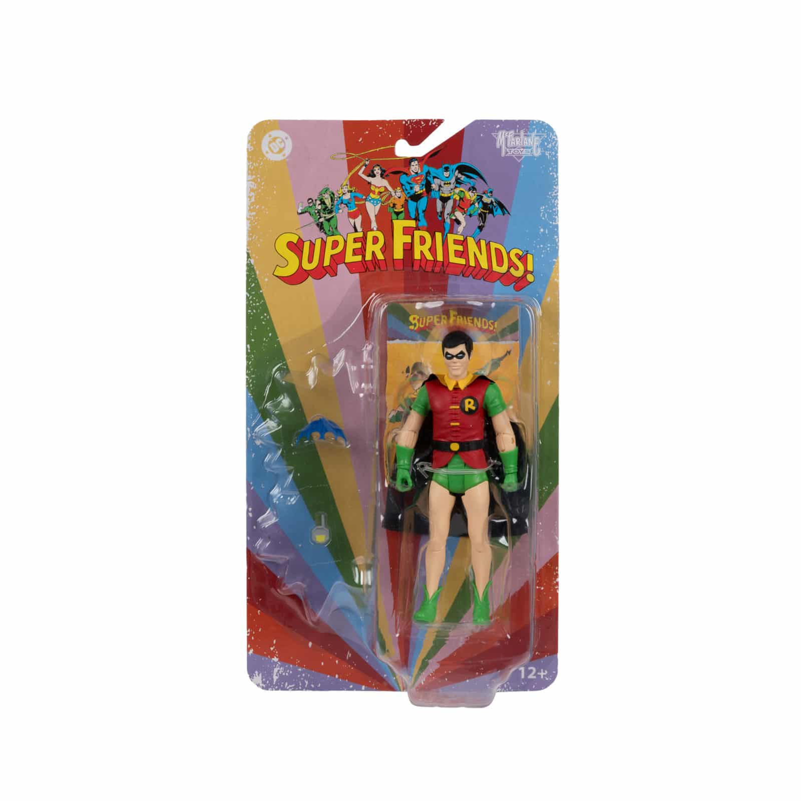 McFarlane DC Super Friends Robin (Wave 15) 6″ Figure - Lil Whody Son