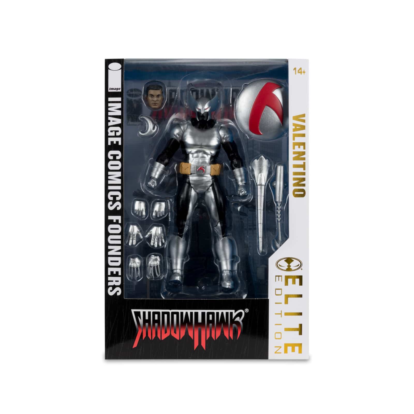 McFarlane Shadowhawk (Image Comics Founders Series) 7" Elite Edition Figure
