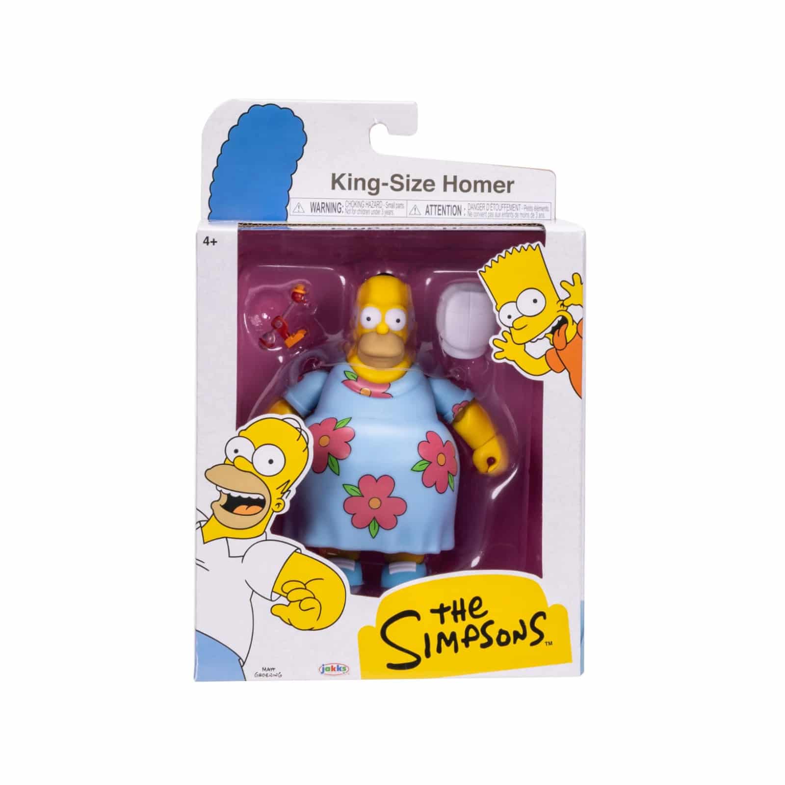 JAKKS Pacific King-Size Homer (The Simpsons) 5" Deluxe Action Figure