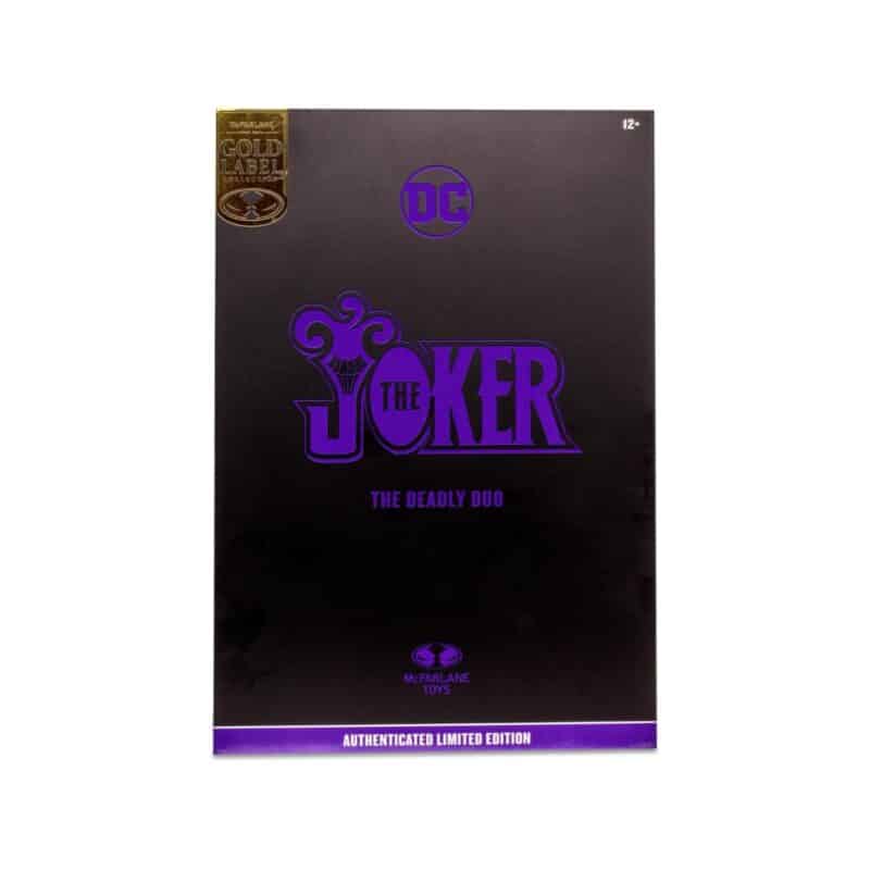 McFarlane DC Multiverse The Joker (The Deadly Duo) Gold Label 7-in Figure