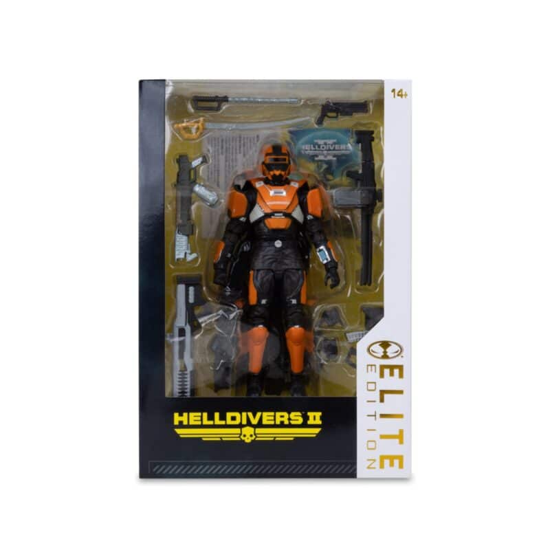 McFarlane CE-35 Trench Engineer (Helldivers II) Elite Edition 7-in Figure #11