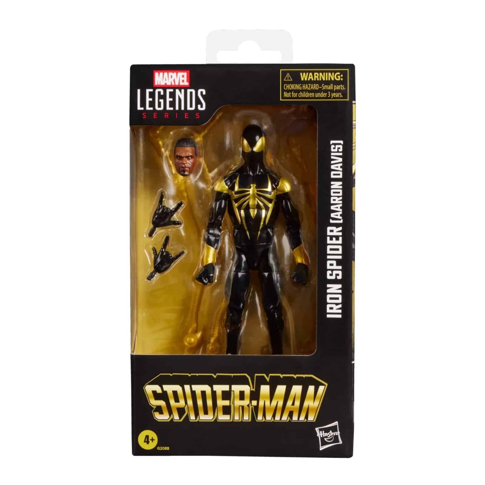 Hasbro Marvel Legends Iron Spider (Spider-Man Aaron Davis) 6in Action Figure