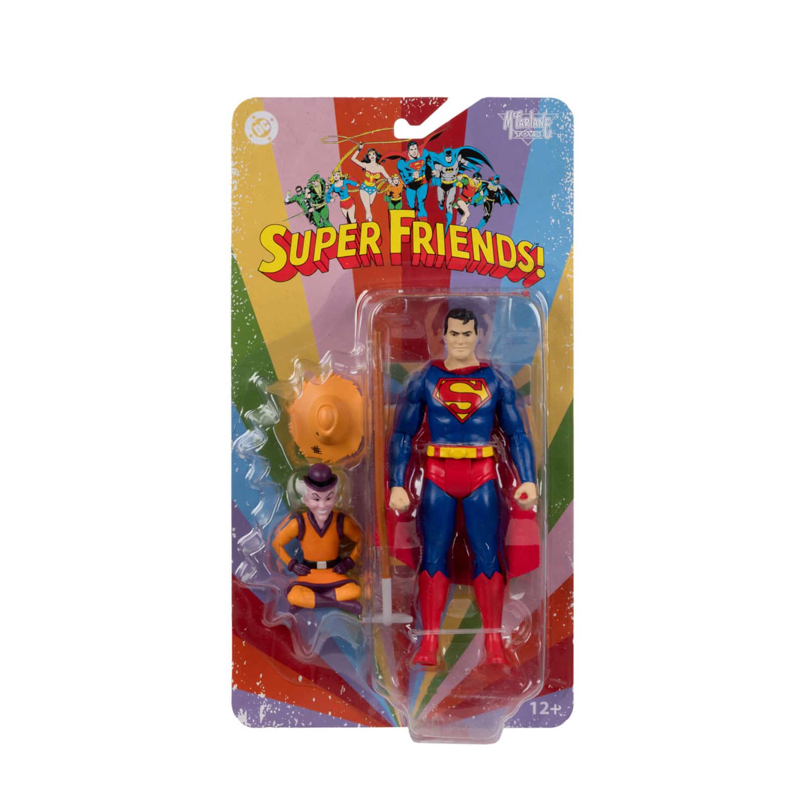 McFarlane Superman and Mr. Mxyzptlk (DC Retro: Super Friends) 6