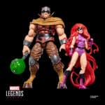 Hasbro Marvel Legends Medusa & Gorgon (Inhumans) 6-in Action Figures 2-Pack — view 3