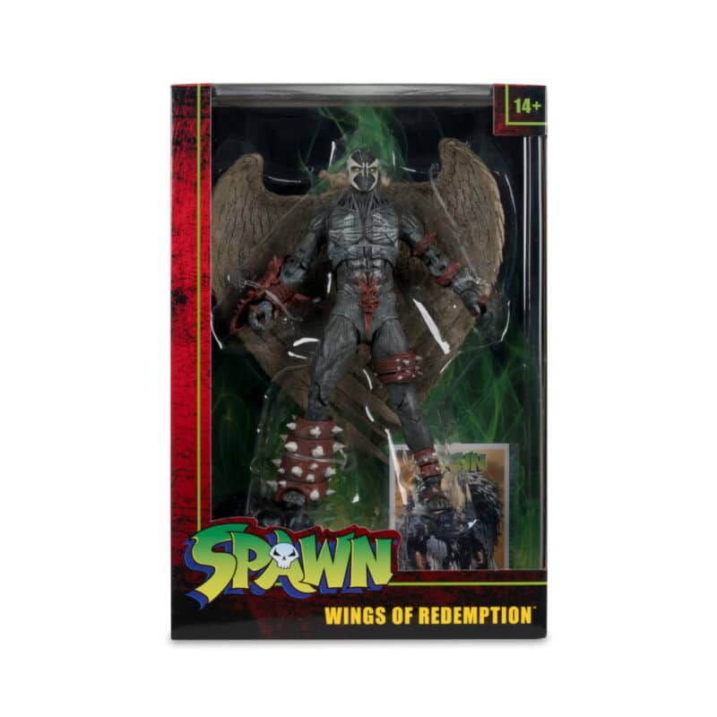 McFarlane Spawn (Wings of Redemption) 7" Figure