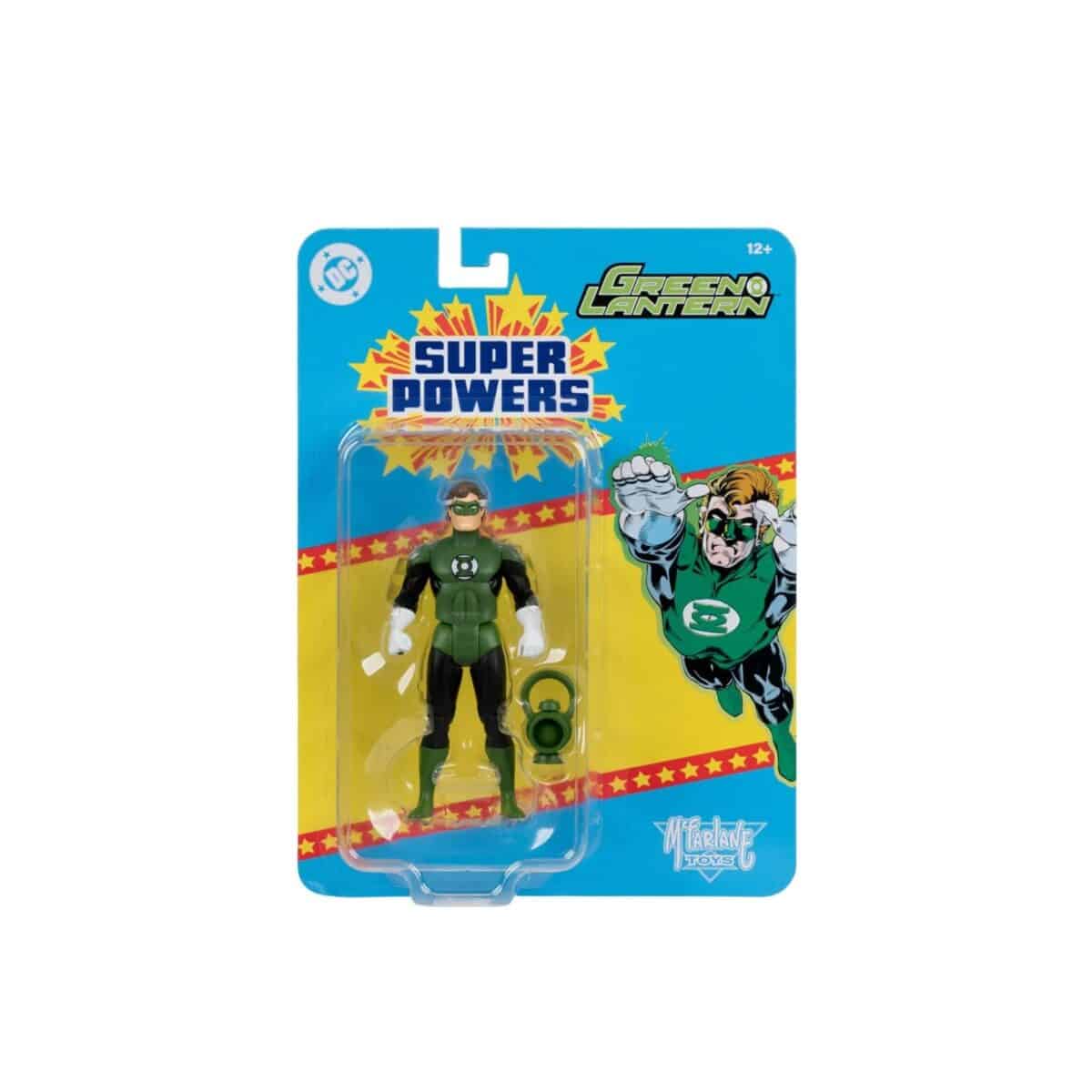 McFarlane DC Super Powers Green Lantern (Hal Jordan) Wave 13 5in Figure
