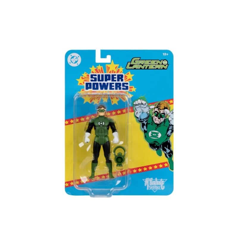 McFarlane DC Super Powers Green Lantern (Hal Jordan) Wave 13 5in Figure