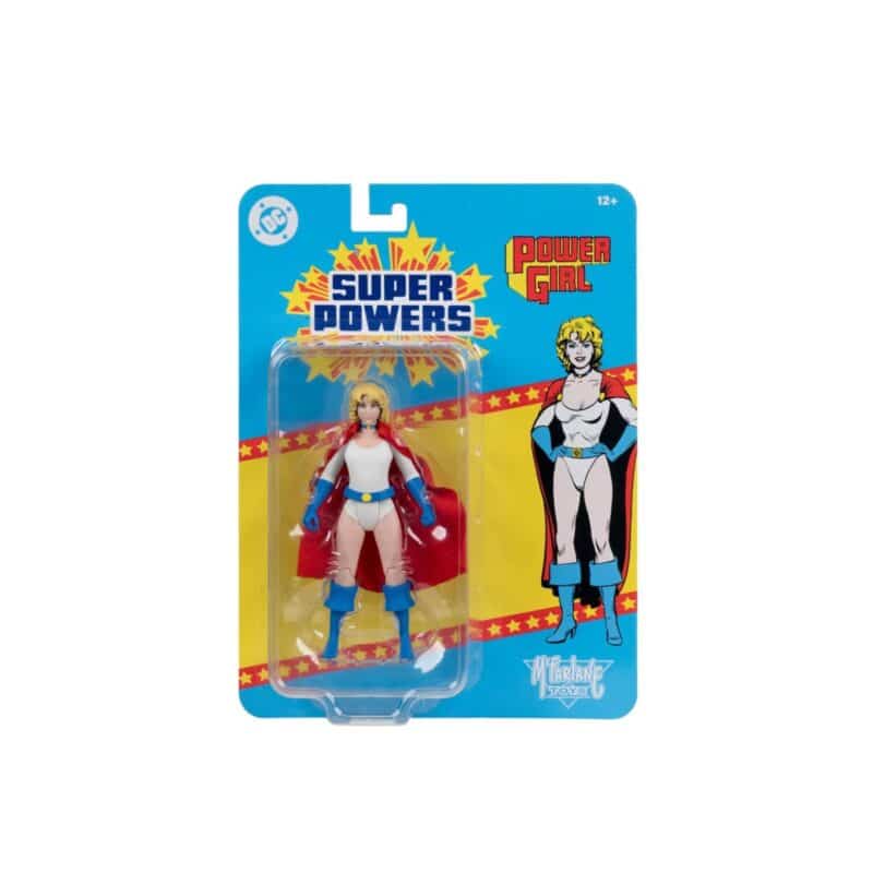 McFarlane DC Super Powers Power Girl Wave 13 5in Figure