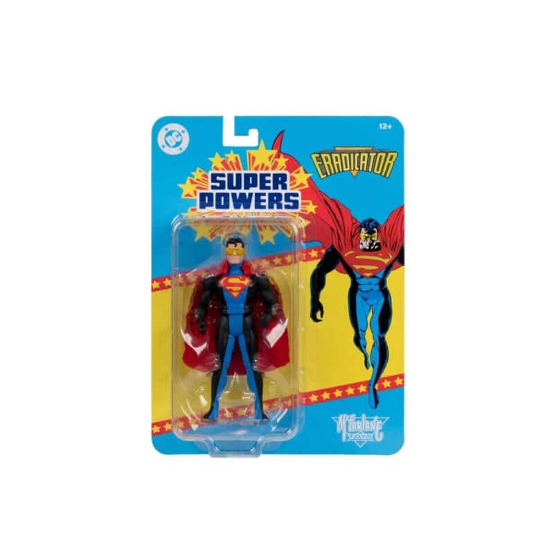 McFarlane DC Super Powers Eradicator Wave 13 5in Figure