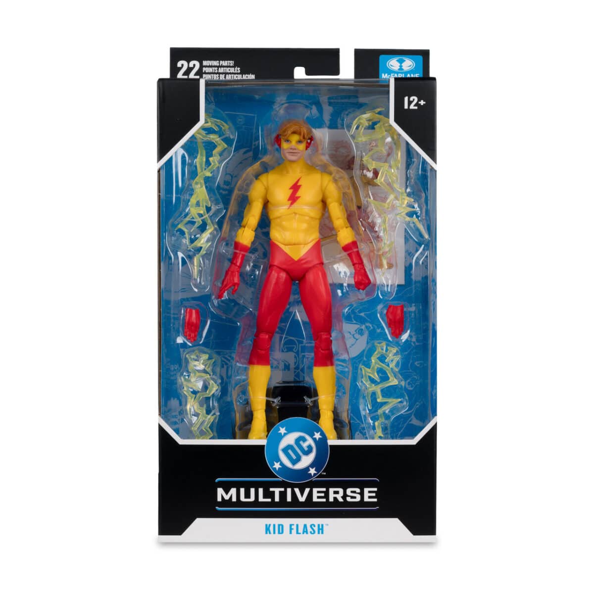 McFarlane DC Multiverse Kid Flash (DC Classic) 7" Action Figure