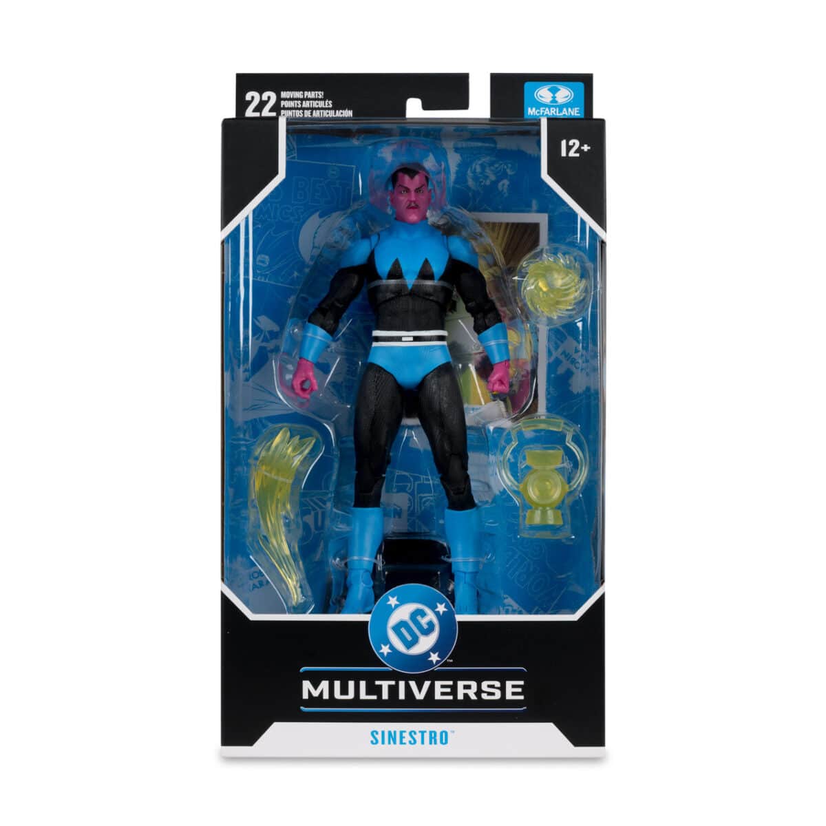 McFarlane DC Multiverse Sinestro (DC Classic) 7" Action Figure