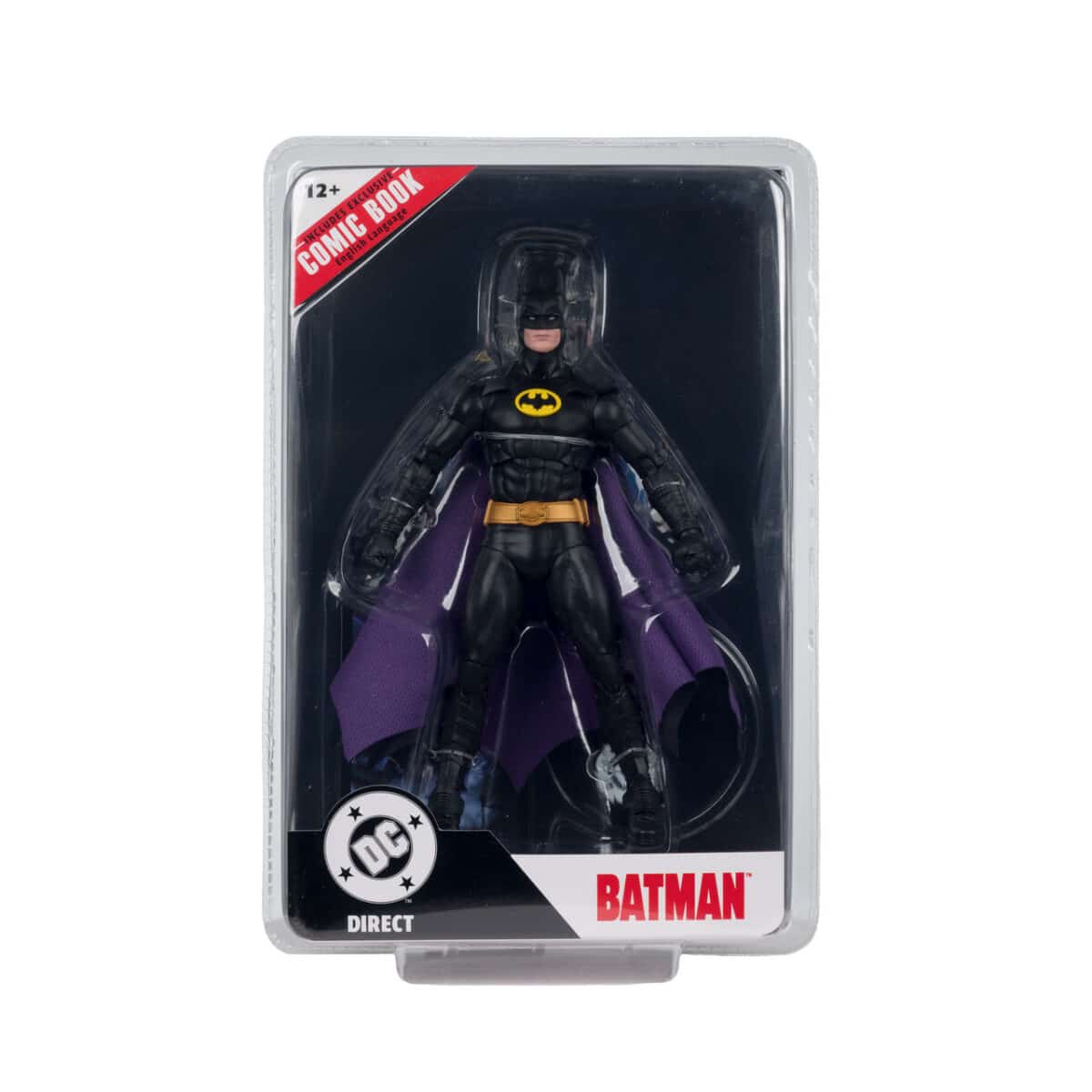 McFarlane DC Page Punchers Batman (Batman 89) 7in Action Figure