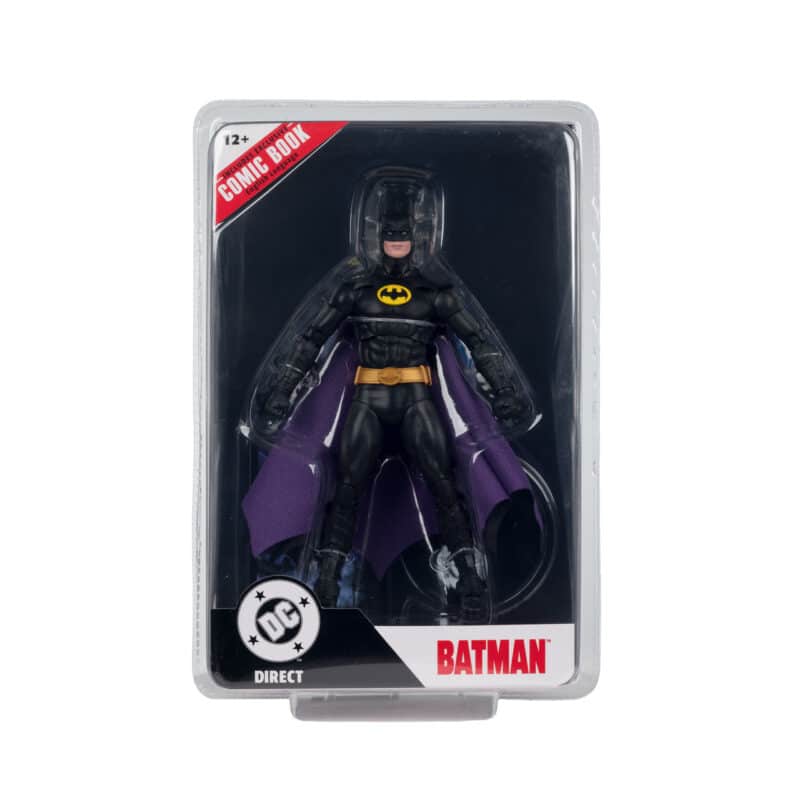 McFarlane DC Page Punchers Batman (Batman 89) 7in Action Figure