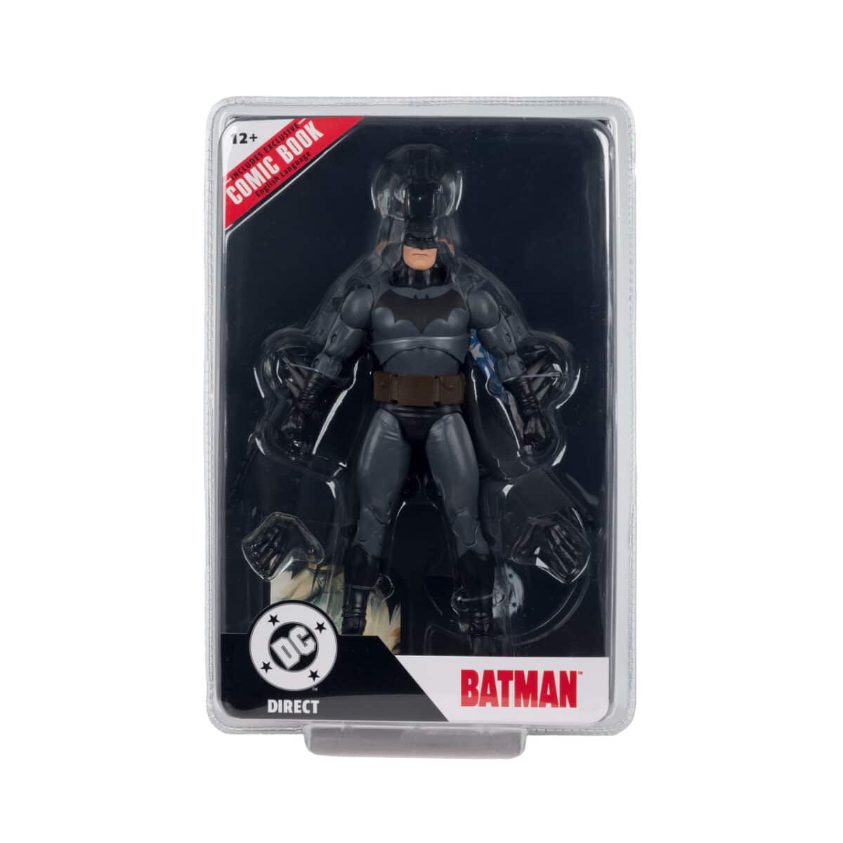 McFarlane DC Page Punchers Batman (Justice #1) 7in Action Figure