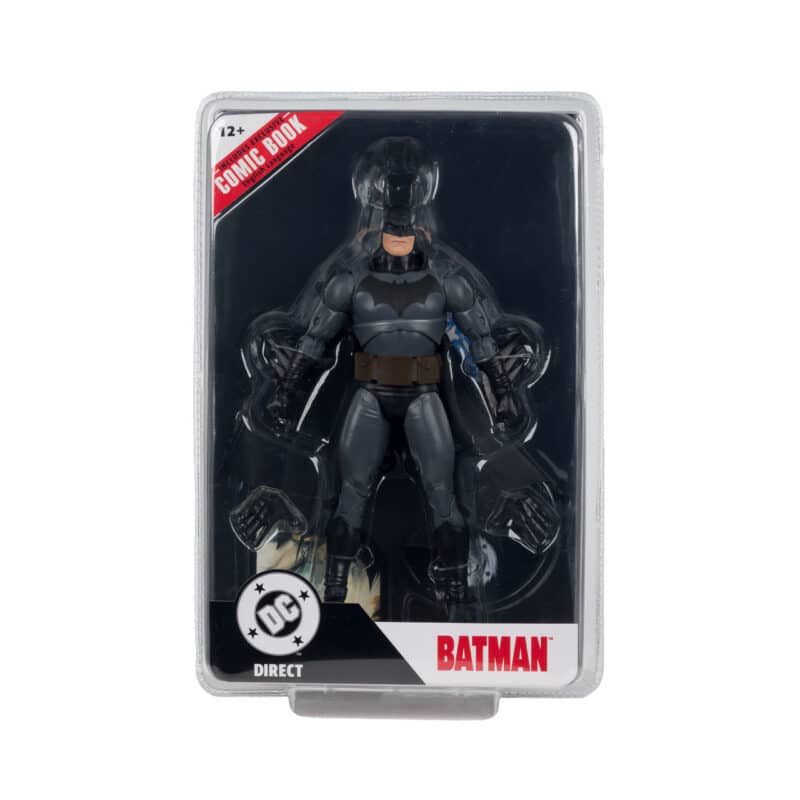 McFarlane DC Page Punchers Batman (Justice #1) 7in Action Figure