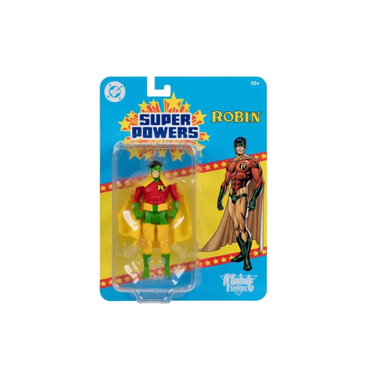 McFarlane DC Super Powers Robin (Earth 2) Wave 13 5in Figure