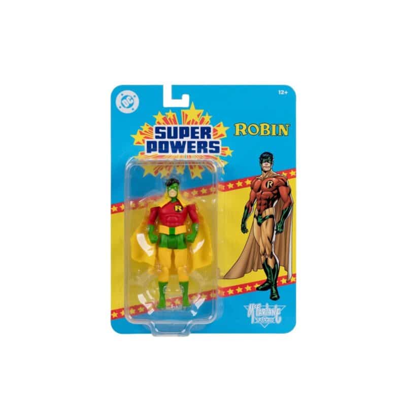 McFarlane DC Super Powers Robin (Earth 2) Wave 13 5in Figure