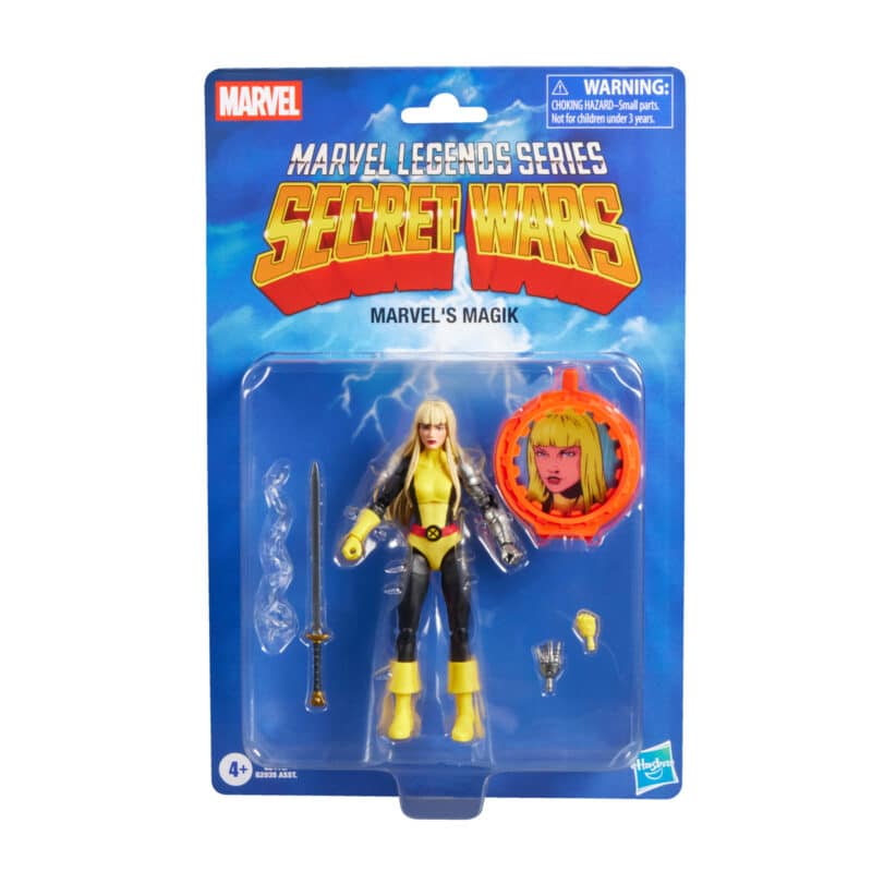 Hasbro Marvel Legends Marvel's Magik (Secret Wars) 6-in Action Figure