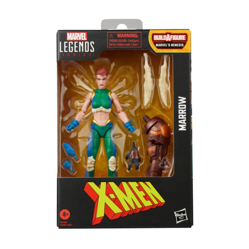 Hasbro Marvel Legends Marrow (Nemesis Build-A-Figure) 6-in Action Figure