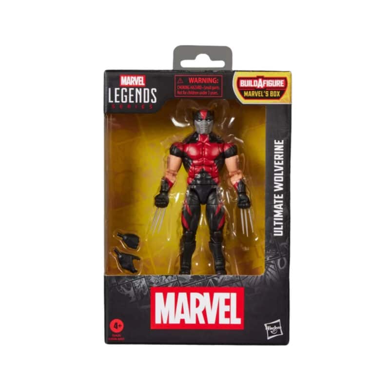 Hasbro Marvel Legends Ultimate Wolverine (Box Build-A-Figure) 6-in Action Figure