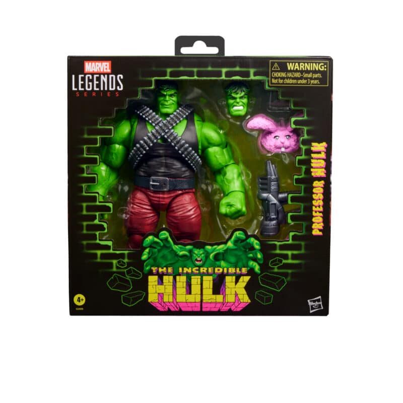 Hasbro Marvel Legends Professor Hulk (The Incredible Hulk) Deluxe Action Figure