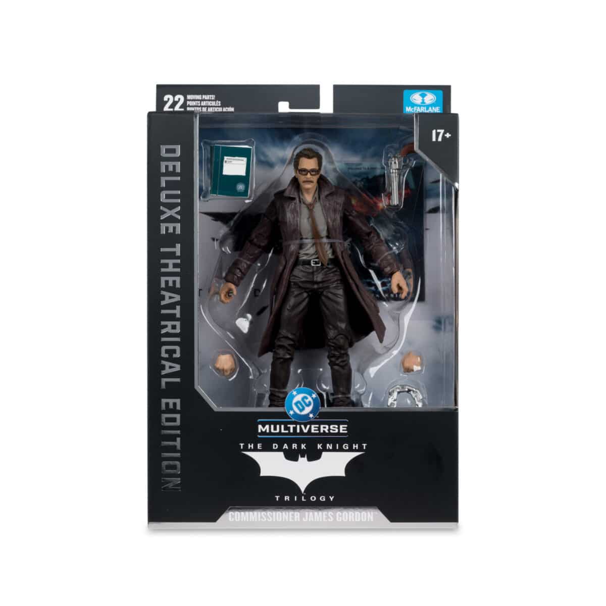 McFarlane DC Multiverse Commissioner Gordon (The Dark Knight) Deluxe 7" Figure
