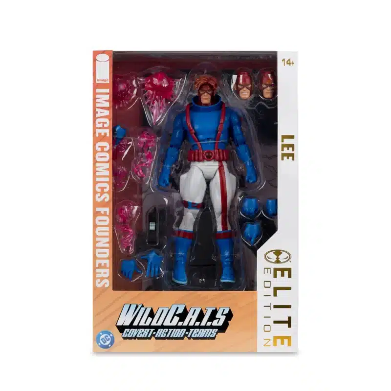 McFarlane Spartan: Wild C.A.T.S (Image Comics Founders Series) 7" Elite Figure