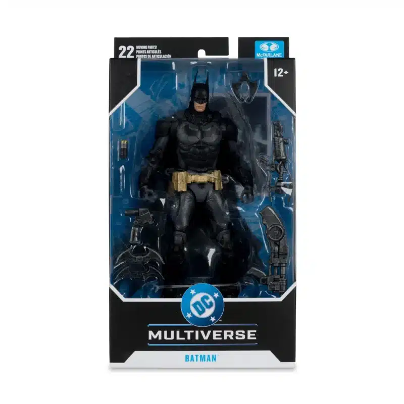 McFarlane DC Multiverse Batman (Arkham Knight) 7" Figure