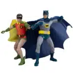 McFarlane DC Multiverse Batman and Robin (Batman 1966) 2-Pack 7" Figure — view 4