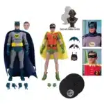 McFarlane DC Multiverse Batman and Robin (Batman 1966) 2-Pack 7" Figure — view 2