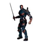 McFarlane DC Multiverse Deathstroke (Arkham Origins) 7" Action Figure — view 4