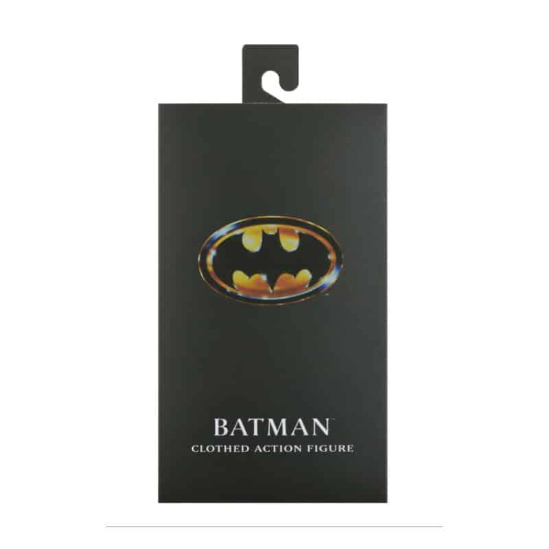 NECA Batman 1989 (Clothed Action Figure) 8" Action Figure