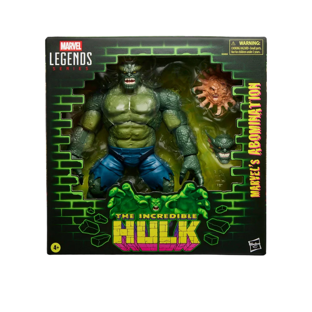 Hasbro Marvel Legends Marvel’s Abomination (Hulk Comics) 6-Inch Action Figure
