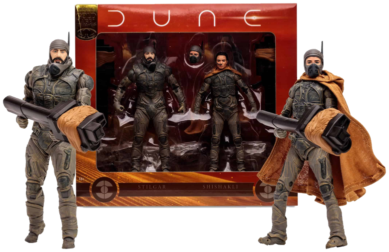 McFarlane Stilgar & Shishakli Dune: Part Two Gold Label 2-Pack 7" Action Figures