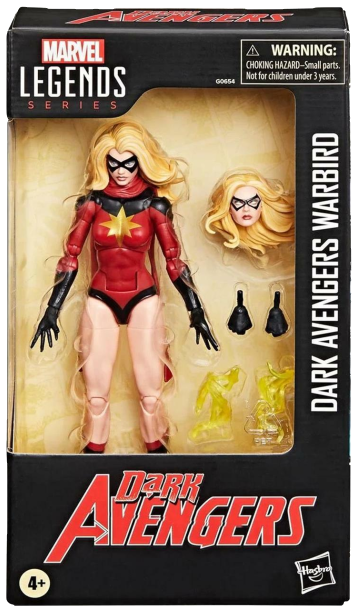 Hasbro Marvel Legends Series Dark Avengers Warbird 6-Inch Action Figure