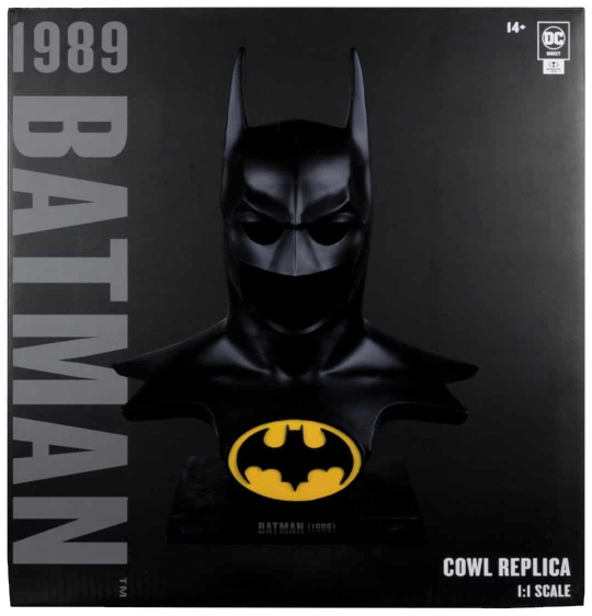 McFarlane Toys - DC Direct Batman (1989) Cowl 1:1 Scale